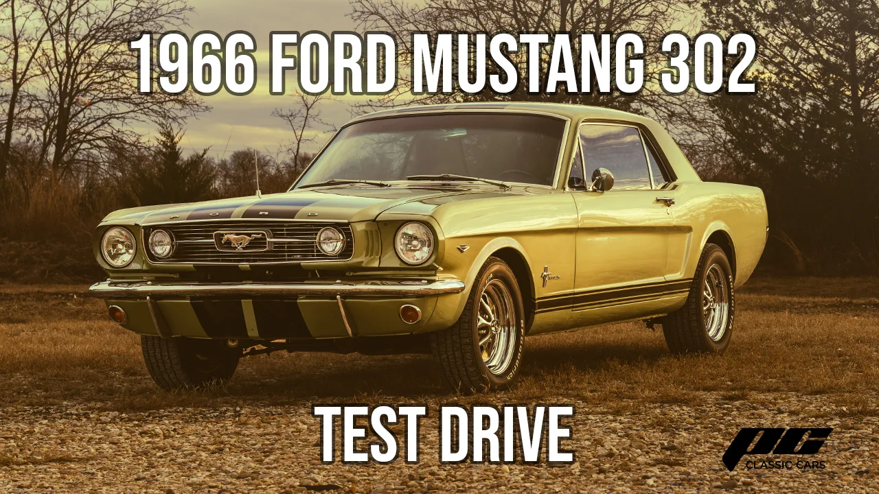 1966 Ford Mustang Test Drive